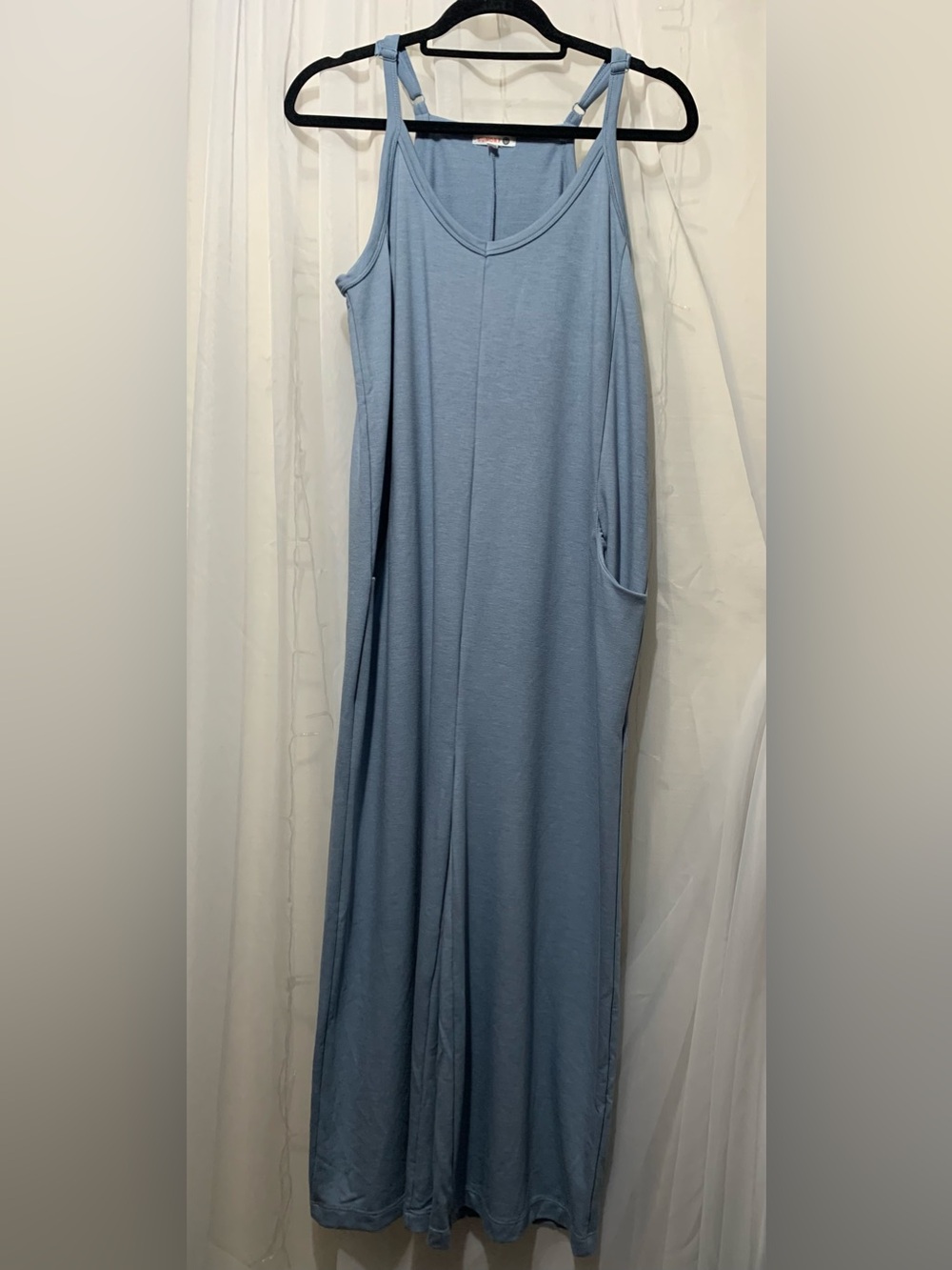Sundry Wide Leg Soft Jumpsuit
